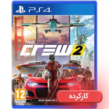 The Crew 2  - PS4 - کارکرده